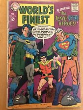 World's Finest 173 DC Comics 1968 Silver Age Two-Face Good 2.0 picture