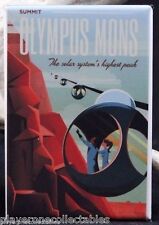 Olympus Mons Travel Poster - 2