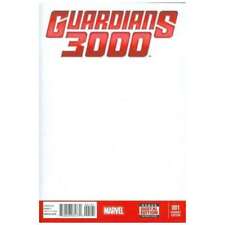 Guardians 3000 #1 Blank Variant in Near Mint condition. Marvel comics [u* picture