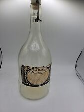 Vintage Jack Daniels Limestone Spring Water Swing Top Bottle Lynchburg Tennessee picture