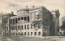 Court House Building Hattiesburg Mississippi MS 1908 Postcard picture