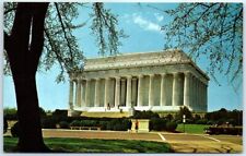 Postcard - The Lincoln Memorial, Washington, D. C. picture