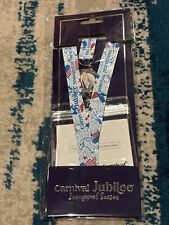 Carnival Cruise Lines Carnival Jubilee Inaugural Season Lanyard And Card Holder picture