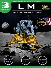LEM | Lunar Lander | Apollo mission | Plastic model | Rocket | NASA | Scale 1:48 picture