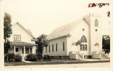 RPPC; Scotland SD, Reformed Church & Parsonage, Bon Homme County Unposted picture