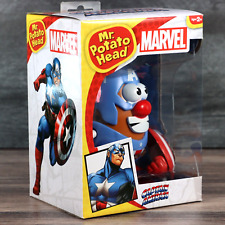 Marvel Comics Captain America Mr. Potato Head Hasbro Playskool PPW 2013 Sealed picture