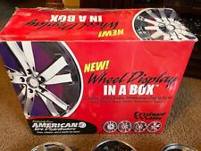 American Tire Distributors Wheel Display in a Box - 19 Replica Wheels picture