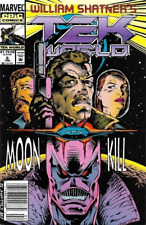 William Shatner's Tek World #6; newsstand edition; vintage; sci fi; VF picture