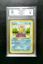 Rare Shadowless Squirtle Base Set Common 63/102  Mint WTC 1999 MGC8 (not PSA)  picture