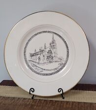 Trinity Cathedral (Episcopal) Commemorative Plate Pittsburgh PA picture