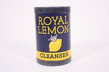 Royal Lemon Cleanser Vtg New Old Stock Minneapolis MN picture