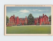 Postcard Rockefeller Hall, Mount Holyoke College, South Hadley, Massachusetts picture