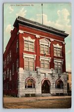 JH5/ Owensboro Kentucky Postcard c1910 Elk's Club Building 75 picture