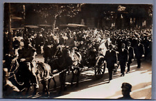 Uruguay Original 1920 Postcard Funeral Honors José Enrique Rodó UPAEP related picture