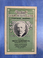 Vintage 1923 Rawleigh’s Good Health Guide Cook Book Almanac - Copyright 1922 picture