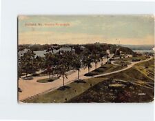 Postcard Western Prominade in Portland Maine USA picture
