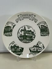 Greenwich Ohio  Vintage 1879 - 1979 Centennial Commemorative Collectible Plate picture