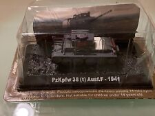 Amer Com PzKPFW 38 (t) Ausf.F  1941 Diecast 1/72 Scale Un-opened In Blister Pak picture
