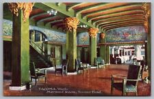 Vintage Postcard Mermaid Room Tacoma Hotel Tacoma Washington *C7400 picture