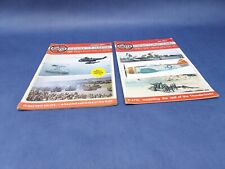 2 Vintage 1977 Airfix Magazines For Modelers Planes Tanks Military picture