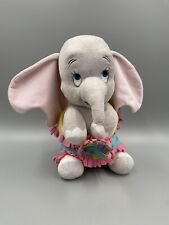 Disney Parks Disney Babies Dumbo Elephant Baby Plush with Blanket No Tag picture