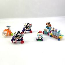 Warner Bros 90’s Vintage Animaniacs & Friends Characters 1993 Racing Figurines picture