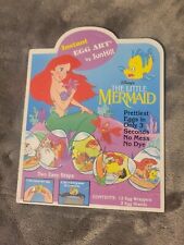 Vintage 1990 Disney Easter Egg Art 6 Wrappers Vintage Disney Little Mermaid picture
