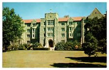Preston Hall Students Residence Good Counsel College New York  Postcard picture