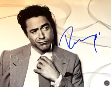 Robert Downey Jr. Hand-Signed 8x10 inch Photo Original Autograph w/COA picture
