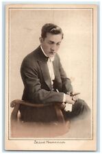 c1905 Sessue Hayakawa Japanese American Actor Portrait Antique Postcard picture