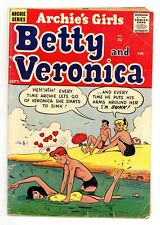 Archie's Girls Betty and Veronica #32 GD 2.0 1957 picture