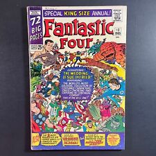Fantastic Four Annual 3 KEY Silver Age Marvel 1965 Doctor Doom Stan Lee Kirby picture