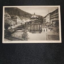 RPPC 1930 Bad Wild Bad, Germany. Game With Drinking Hall, Vintage, Antique picture