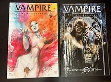 VAMPIRE THE MASQUERADE #3 (Vault Comics 2020) -- 1st Printing + VARIANT COVER picture