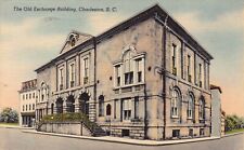 SC~SOUTH CAROLINA~CHARLESTON~OLD EXCHANGE BUILDING~MAILED 1945 picture