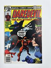 Daredevil 157 NEWSSTAND Captain America Black Widow Hercules Bronze Age 1979 picture