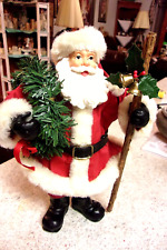 Christmas Fantasy Ltd. Wonderland Santa Collection 1996 10 1/2” Tall picture