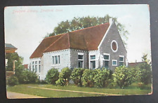 Public Library Stratford CT Posted DB Postcard picture