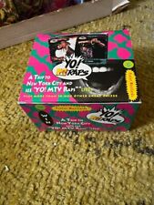 Full Box Yo MTV Raps PAcks of Cards picture