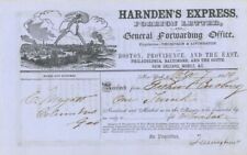 Harnden's Express - Stock Certificate - General Stocks picture