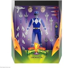 WB Super7 - Mighty Morphin Power Rangers ULTIMATES Wave 3 - Blue Ranger picture