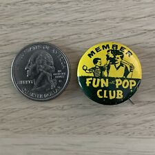 Member Fun With Pop Club Vintage Greenduck Pin Pinback Button #40907 picture
