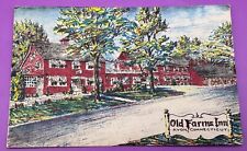 Vintage Postcard Old Farms Inn Avon Connecticut  picture