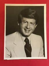 Ted Koppel, TV new reporter on SALE, original press headshot photo w/ CAPTION picture