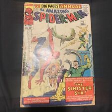 1964 Marvel Comics Amazing Spider-Man Annual #1 1st Sinister Six Appearance picture