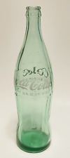 VTG Coca Cola 26 FL. OZ. 1PT. 10 OZ. Green tint Bottle 11 3/4