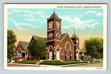 View Central Presbyterian Church, Henderson KY, Vintage Postcard picture