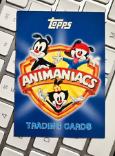 1995 Topps Animaniacs Promo Trading Card P1 / near mint condition / bx100 picture
