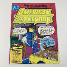American Splendor #11 Harvey Pekar Underground Comic 1986 picture