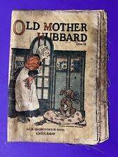 ULTRA RARE  1918 COMIC BOOK , OLD MOTHER HUBBARD 106 Years Old  picture